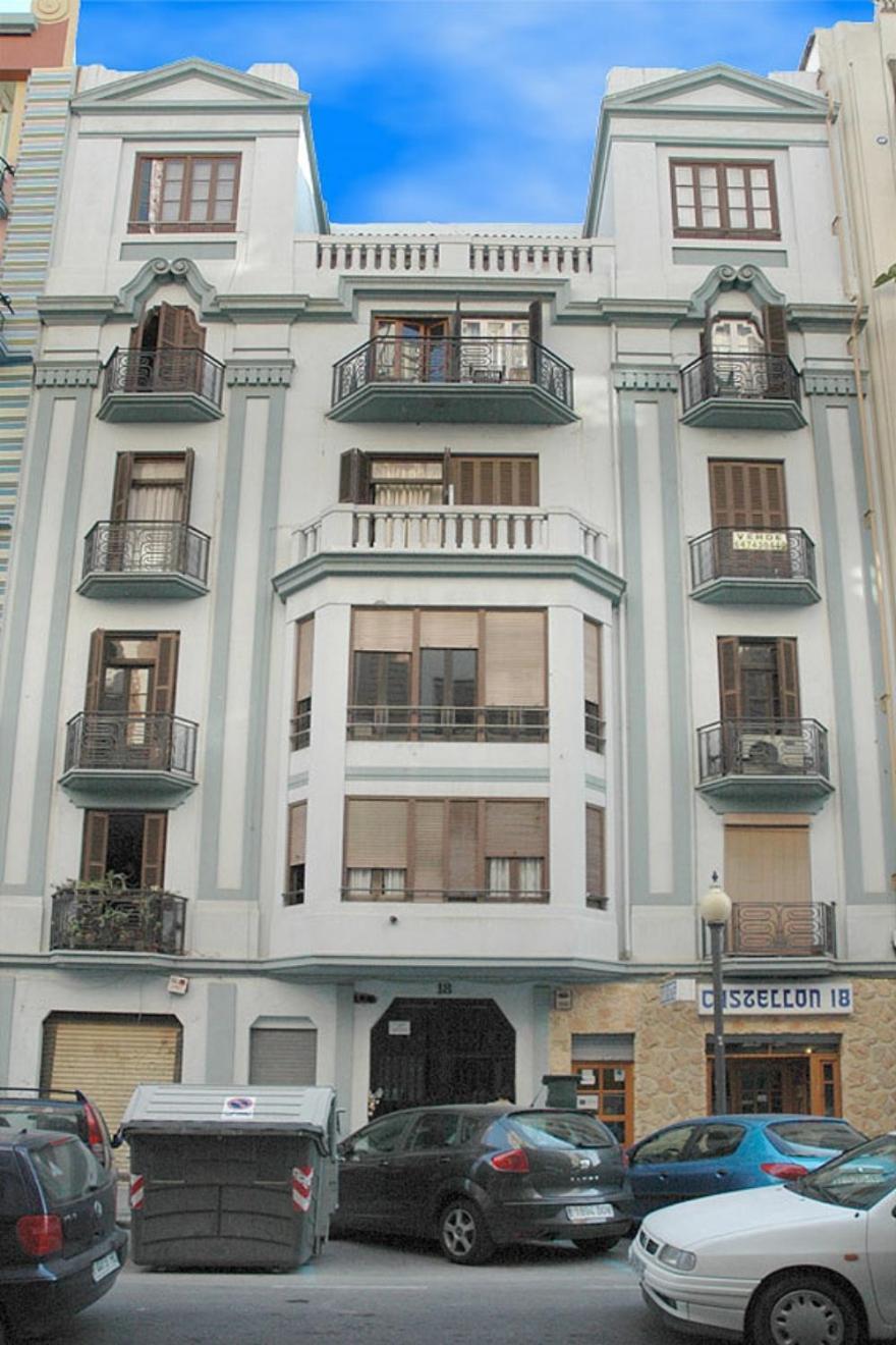 Beds & Breaks Strauss Apartment บาเลนเซีย ภายนอก รูปภาพ